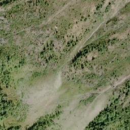 Satellite imagery of Mount Lillian, CA
