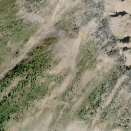 Satellite imagery of Mount Lillian, CA
