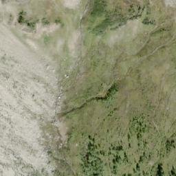 Satellite imagery of Trikootenay Peak, CA
