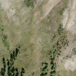 Satellite imagery of Trikootenay Peak, CA