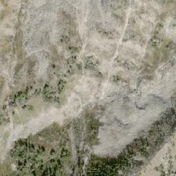 Satellite imagery of Trikootenay Peak, CA