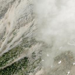 Satellite imagery of Mount Peechee, CA