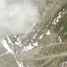 Satellite imagery of Mount Peechee, CA