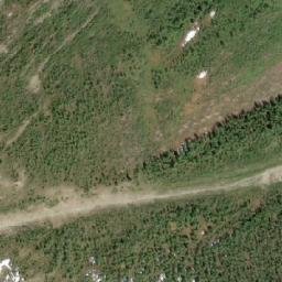 Satellite imagery of Mount Peechee, CA