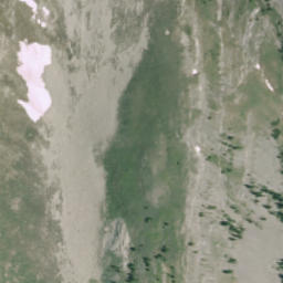 Satellite imagery of Mount Gass, CA