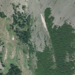 Satellite imagery of Mount Gass, CA