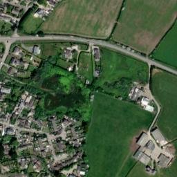 Satellite imagery of Pengersick Castle, GB