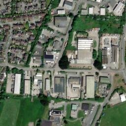 Satellite imagery of Helston Boundary Stone, GB