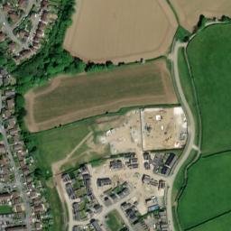 Satellite imagery of Helston Boundary Stone, GB