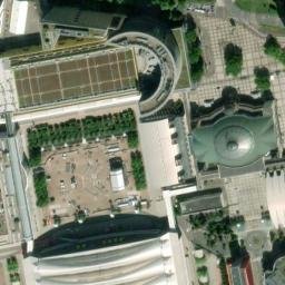 Satellite imagery of Messeturm, DE