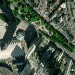 Satellite imagery of Messeturm, DE