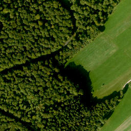 Satellite imagery of Kreuzberg, DE