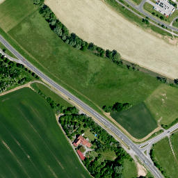 Satellite imagery of Schloss Eyrichshof, DE