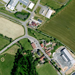 Satellite imagery of Schloss Eyrichshof, DE