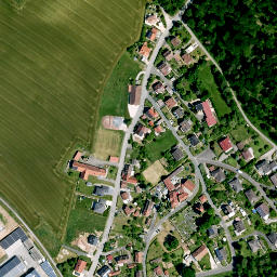 Satellite imagery of Schloss Eyrichshof, DE