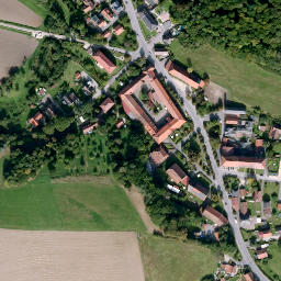 Satellite imagery of Kloster Langheim, DE