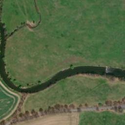 Satellite imagery of [Nebanice] church t., CZ