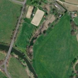 Satellite imagery of [Nebanice] church t., CZ