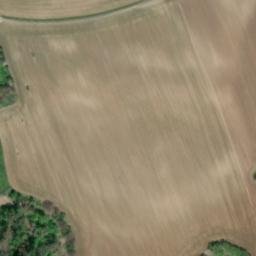 Satellite imagery of [Nebanice] church t., CZ