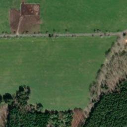 Satellite imagery of [Březová-Kostelní Bříza] church t., CZ