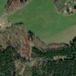 Satellite imagery of [Březová-Kostelní Bříza] church t., CZ