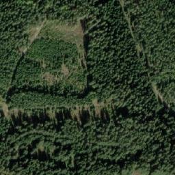 Satellite imagery of Komáří vrch [Krásno nad Teplou], CZ