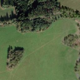 Satellite imagery of Milešovský vrch [Krásno-Milešov], CZ