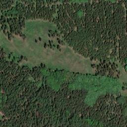 Satellite imagery of Chloumský kopec, CZ