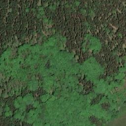 Satellite imagery of Chloumský kopec, CZ