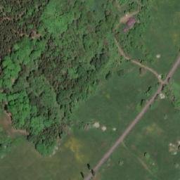 Satellite imagery of Chloumský kopec, CZ