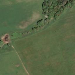 Satellite imagery of [Bochov-Kozlov] church t., CZ