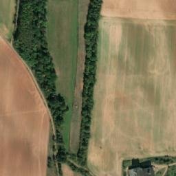 Satellite imagery of [Pšovlky] belfry, CZ