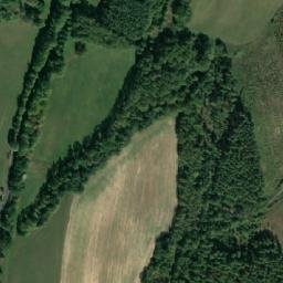 Satellite imagery of [Pšovlky] belfry, CZ