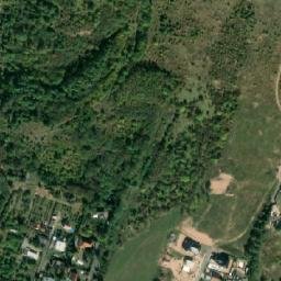 Satellite imagery of [Rakovník] hospital chimney, CZ