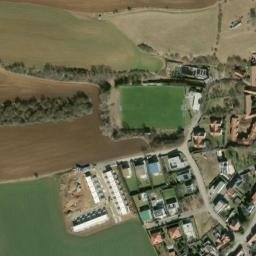 Satellite imagery of [Praha-Nebušice] church t., CZ