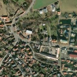Satellite imagery of [Praha-Nebušice] church t., CZ