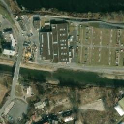 Satellite imagery of Trojský Zámek, CZ