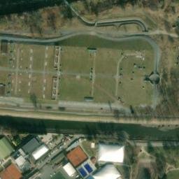 Satellite imagery of Trojský Zámek, CZ