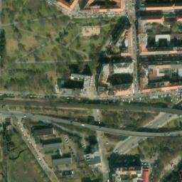 Satellite imagery of [Praha-Libeň] church t., CZ