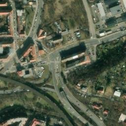 Satellite imagery of [Praha-Libeň] church t., CZ