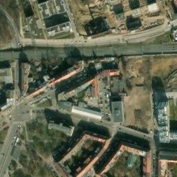 Satellite imagery of [Praha-Vysočany] factory chimney, CZ
