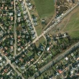 Satellite imagery of [Praha-Černý Most] heat plant chimney, CZ