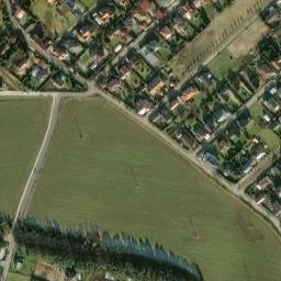 Satellite imagery of [Jirny] belfry, CZ