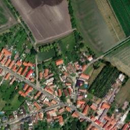 Satellite imagery of [Kounice] church t., CZ