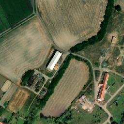 Satellite imagery of [Kounice] church t., CZ