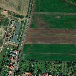 Satellite imagery of [Kounice] church t., CZ