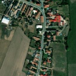 Satellite imagery of [Dolany u Pardubic] church t., CZ