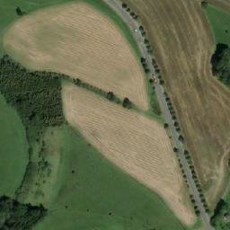 Satellite imagery of [Rybná nad Zdobnicí] church t., CZ