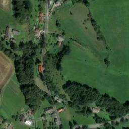 Satellite imagery of [Rybná nad Zdobnicí] church t., CZ