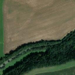 Satellite imagery of [Rybná nad Zdobnicí] church t., CZ